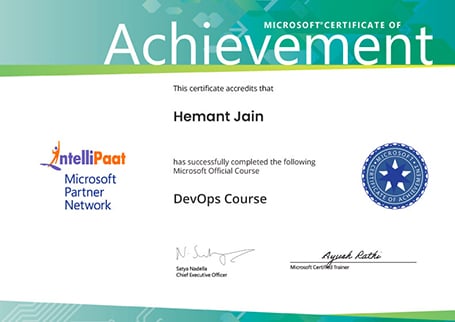 DevOps Course Microsoft Certificate