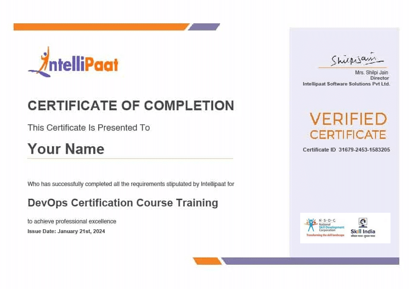 DevOps Certificate