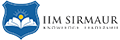 IIM sirmaurs