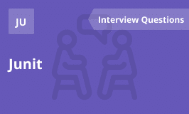 JUnit Interview Questions