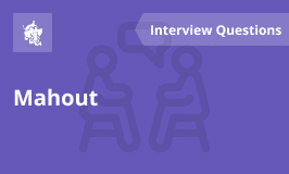 Top Answers to Mahout Interview Questions