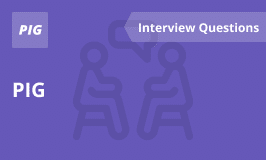 Top Answers to PIG Interview Questions