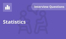 Statistics Interview Questions